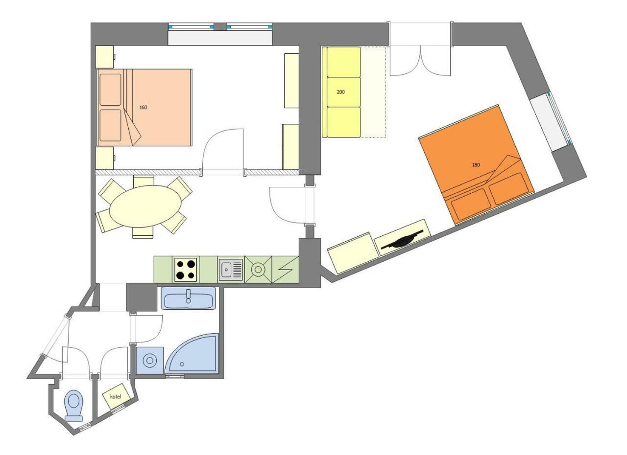 Appartement Ruterra By Cathedral Praag